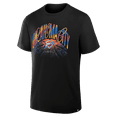 thumbnail image 2 of Men's Oklahoma City Thunder Black Chase Chrome T-Shirt, 2 of 3