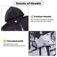 thumbnail image 5 of Aideaone Boys Hoodies 3D Graphic Sweatshirt Cool Lightweight Pullover Hoodie for Kids 6-16 Years, 5 of 7