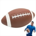 thumbnail image 3 of Balls, Non-Slip Sports Junior Vintage Outdoor Footballs, Mini Handheld American Footballs, 3 of 7