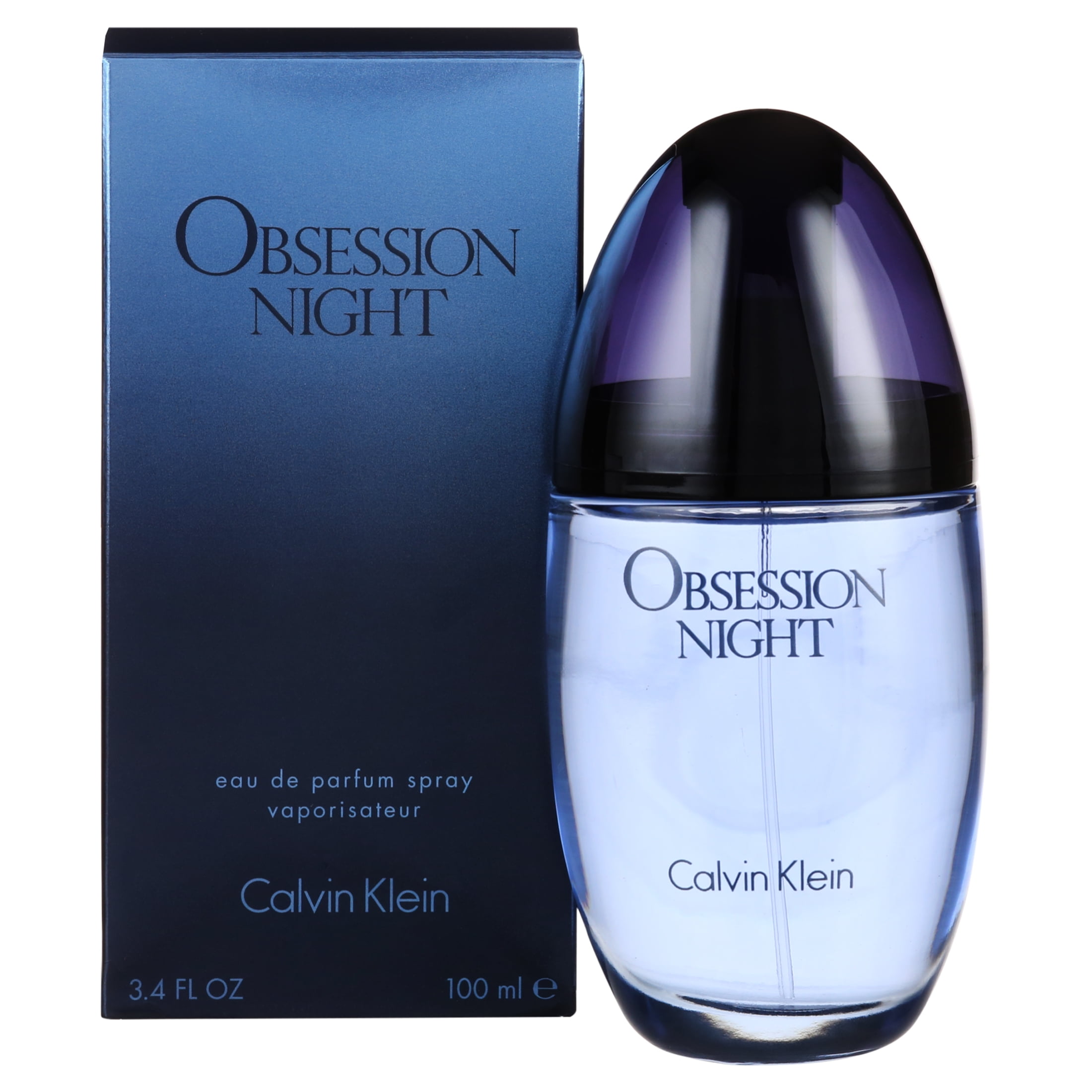 Obsession Night / Calvin Klein EDP Spray oz (w) - Walmart.com