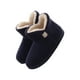 thumbnail image 1 of Zapatillas peludas para hombre y mujer, botas cálidas con forro de felpa, zapatos de casa para interior y exterio, 1 of 2