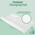 thumbnail image 2 of Dream On Me Compressed Contour Changing Pad – Hypoallergenic Foam, Waterproof Removable Vinyl Cover, GREENGUARD Gold Certified, Soft & Supportive, White Color, 2 of 12