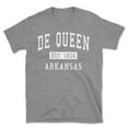 thumbnail image 1 of De Queen Arkansas Classic Established Men's Cotton T-Shirt, 1 of 1