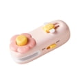 thumbnail image 1 of Mini Bag Sealer 2 in 1 USB Rechargeable Bag Sealer Heat Seal and Cutter Portable Vacuum Sealer Mini Sealing Machine Heat Seal Tool Kitchen Bag Cutter Snack Sealer Household, 1 of 4