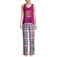 thumbnail image 2 of Secret Treasures Women's and Women's Plus Superminky Pajama Pants, 2 of 6