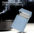 thumbnail image 4 of Contenedor, Caja A Prueba De Presión Y Humedad Con Tapa Magnética, Caja Portátil, Caja, Para 20 Piezas De Cigarrillos Para Hombre OTVIAP Azul claro, 4 of 8