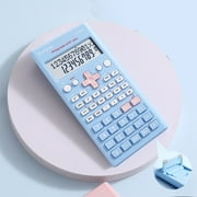 Chmadoxn Color Function Calculator Flip Cover For College Students Exam Special Scientific Calculator 82ms Accounting Special Computer Business Gift function calculator
