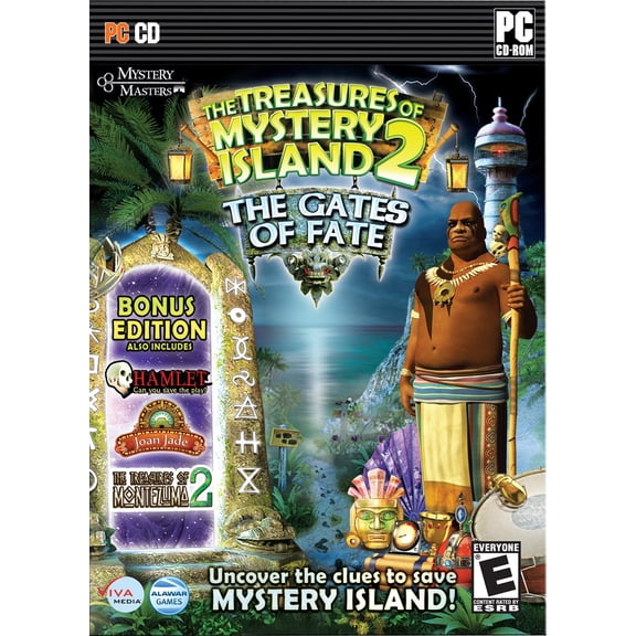 The Treasures of Mystery Island 2: The Gates of Fate: Bonus Edition