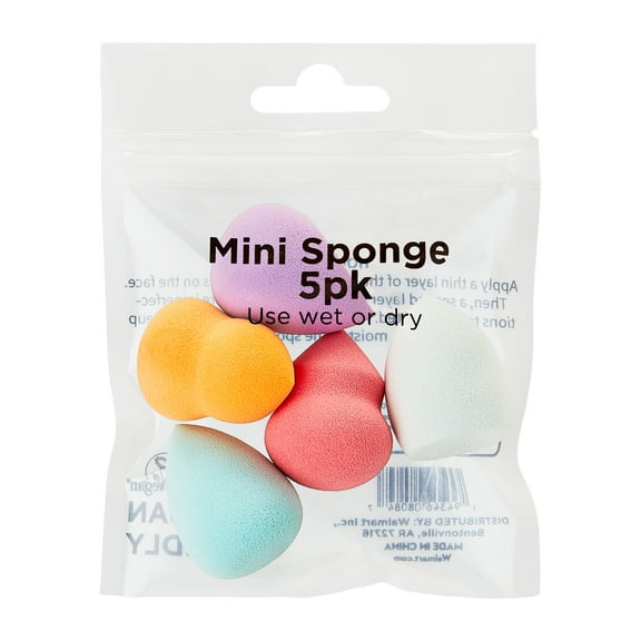 Mini Sponges, 5 Count, by Walmart