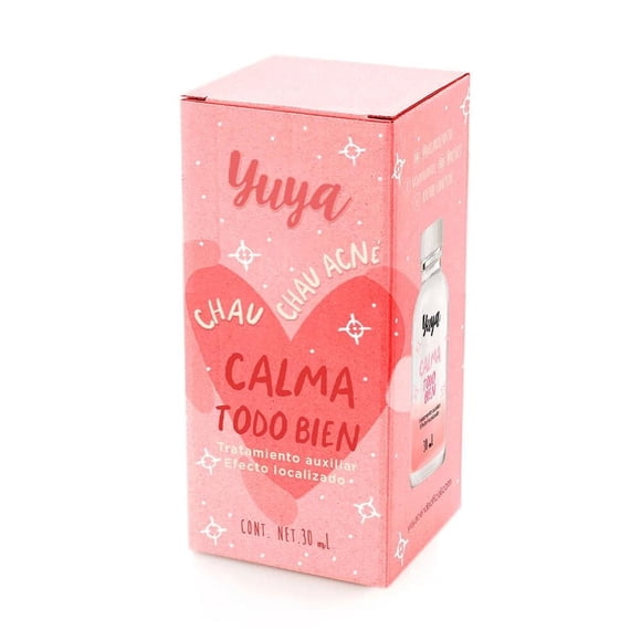 Tratamiento auxiliar Yuya Chau Granitos chau granitos 30 ml