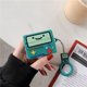thumbnail image 1 of Funda protectora de silicona y goma con diseño de dibujos animados en 3D para auriculares Airpods Pro, funda para auriculares inalámbricos, funda para Airpods, llavero, 1 of 4
