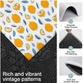 thumbnail image 3 of Yellow Lemon Fruit Slices White Pattern Kitchen Rugs Sets Of 3,Kitchen Runner Rugs Non Skid Washable,Decorative Kitchen Floor Mats for Kitchen,Sink,Laundry,17"x30"+ 17"x47" + 17"x59", 3 of 6