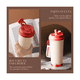 thumbnail image 4 of 500 ml De Vaso Térmico Café Acero Inoxidable Con Popote Bordo Belug, Beige, 4 of 5