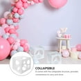 thumbnail image 4 of LEORX Balloon Box Holder for Wedding Plastic Collapsible Structure with 11 Hole Design 1Pack, 4 of 6
