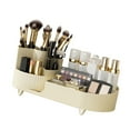thumbnail image 1 of Caja de almacenamiento de cosméticos Jadeshay Organizador de maquillaje giratorio grande plástico A, 1 of 8
