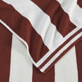 thumbnail image 2 of 100% Cotton Cabana Stripe Oversized 4 Pack Beach & Pool Towel (4 Pack - 35" x 70", Terracotta), 2 of 5