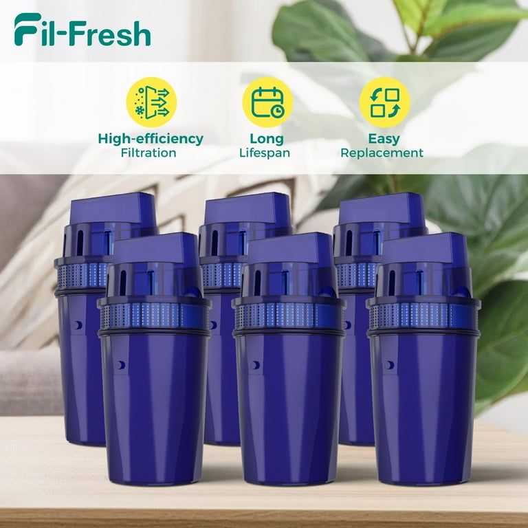 Fil-fresh, 6-Pack Water Filter Replacement PPF900Z, NSF Certified