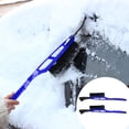 thumbnail image 1 of EGNMCR Car Multifunctional Snow Removal Shovel With Brush Snow Removal And Ice Removal 2 In 1 Snow Removal Shovel Snow Brush Ice Removal Shovel Snow brush, 1 of 6