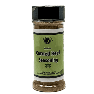 June Moon Spice Company's Corned Beef Seasoning | Gluten-Free |  5.5 fl. oz. Jar