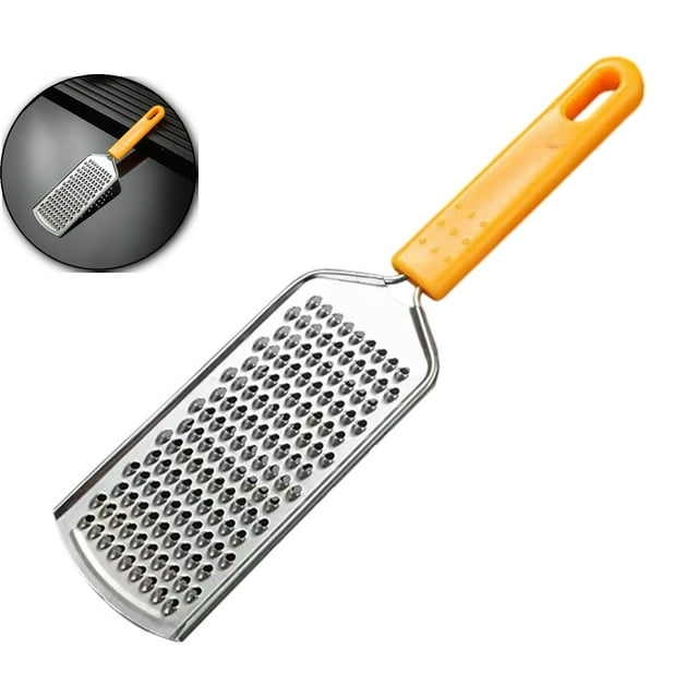 Dvruxg Râpe à Légumes en Acier Inoxydable, Outil Râpe de Cuisine Multifonction, Trancheuse Manuelle pour Pommes de Terre et Fromages pour la Cuisine à la Maison et les Repas de Camping