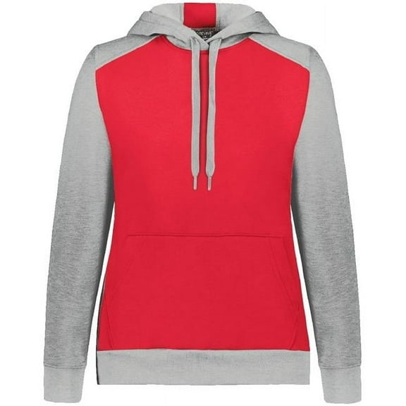 Augusta Sportswear Womens Eco-Revive Three-Season Triblend Fleece Hooded Sweatshirt