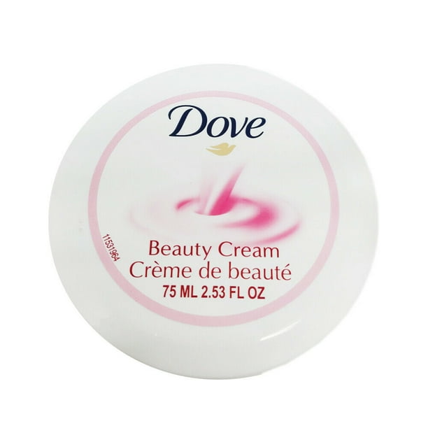 Dove Beauty Skin Cream Scented Nourishing & Moisturizing Pink. 2.53 oz