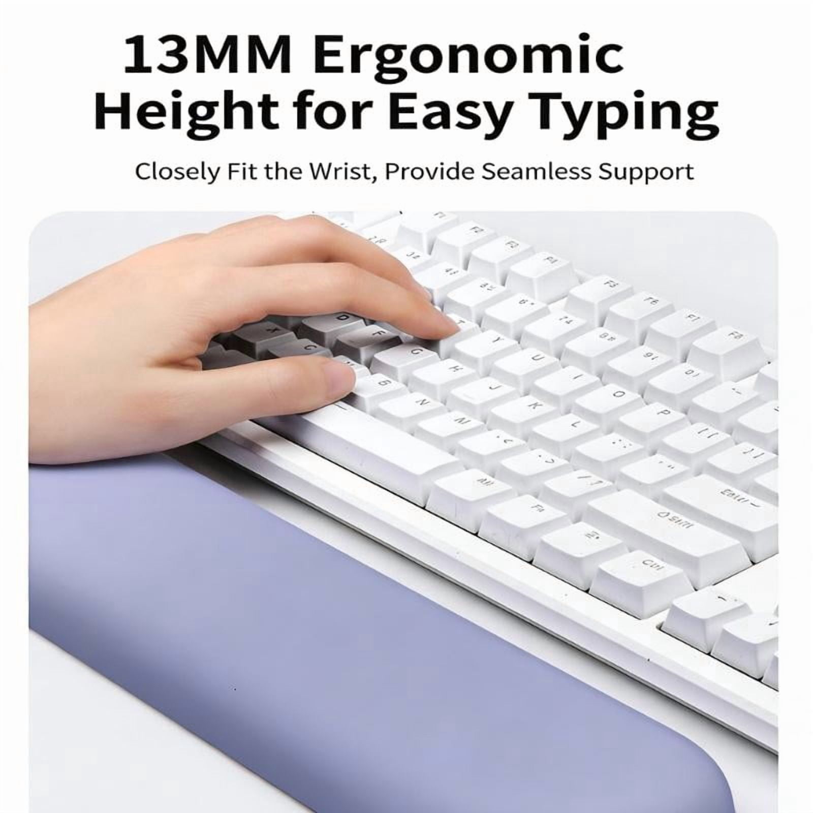 CEORPER Mouse Pad Comfort Wrist Rest For Keyboard And Mouse Cushioned Support Mat