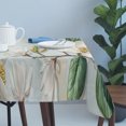 thumbnail image 4 of Country Flowers Table Cloth Waterproof Tablecloths, Spring Botanical Magnolia Branches Tablecloth Dining Table Cover for Kitchen Party Tabletop Outdoor, Rectangle Tablecloth 54x108 Inch, 4 of 9