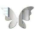 thumbnail image 3 of Acrylic Mirror Sticker Butterfly,1X Mirror Sticker,Nordic Acrylic Mirror Cartoon Wall Camera Props Kids Room Wall Decoration D,Wall Stickers,Home Wall Stickers, 3 of 3