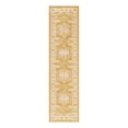 thumbnail image 3 of Unique Loom Utopia Collection Area Rug - Larissa (2' 7" x 10' Runner Gold/Ivory), 3 of 7