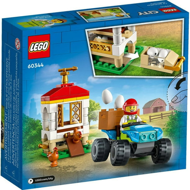 Lego City Chicken Henhouse 101 bricks 60344 Walmart
