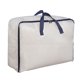 thumbnail image 1 of Bolsa de almacenamiento de colchas portátil, transparente y engrosada, bolsa de mudanza, bolsa de almacenamiento de colchas para ropa de viaje, 1 of 6