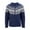 F73-BU2, variant on FYDUU Mens Cable Knit Cardigan Men's Autumn Winter Christmas Style Color Blocked Long Sleeved Hoodless Casual Sweater Jacket Knitted Sweater for Men