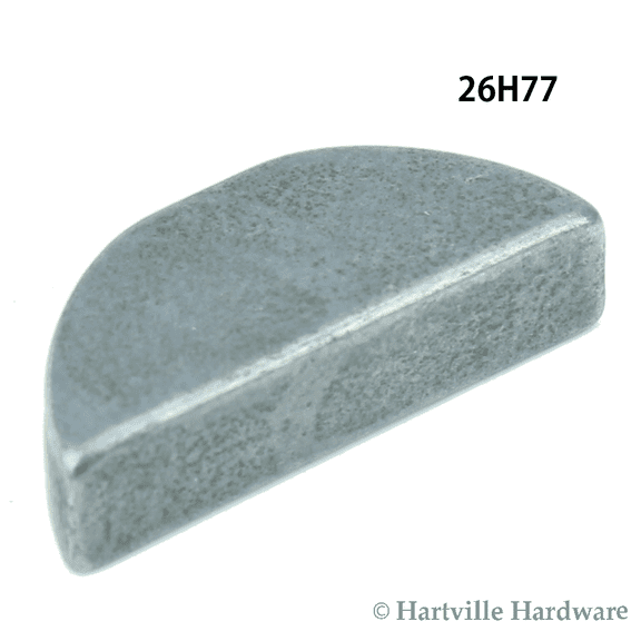 John Deere Original Equipment Shaft Key #26H77