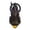 C, variant on Hecate Gothic Wall Sconce Resin Decorative Wall Lamp, Greek Mythology Dark Ambience Light for Halloween Home Decor, 7×5×3in