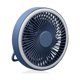 thumbnail image 1 of Bearachild Ventilador portátil PP con de 360 ​​grados, luz LED nocturna colgante, Motor sin escobillas, ventiladores de refrigeración Electrodomésticos Azul Bearachild HA063717-03B, 1 of 6