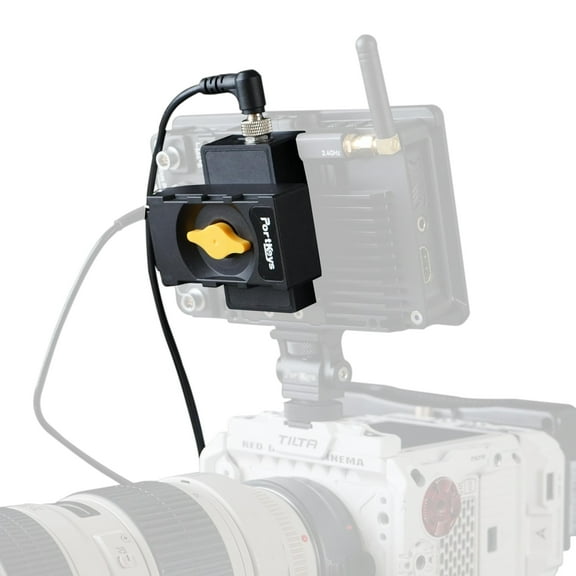 Portkeys BD1 Double-Sided NP-F Dummy Battery Module Vertical and Cross Mounted, for Wireless Video Transmission System Camera Field Monitor, etc