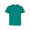 thumbnail image 2 of Gildan - Heavy Cotton Youth T-Shirt - 5000B - Tropical Blue - Size: S, 2 of 3