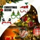 thumbnail image 2 of Moyic Marco de gafas de árbol de Navidad de Papá Noel, 12 unidades, gafas de Feliz Navidad, regalo para niños, gafas de muñeco de nieve de Papá Kits de decoración para fiestas No.02 Moyic HA008260-02, 2 of 6