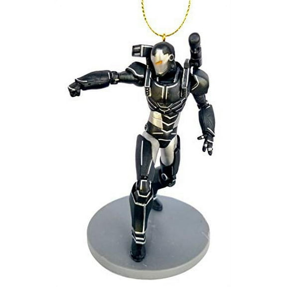 War Machine Superhero from Movie Endgame Figurine Holiday Christmas Tree Ornament - Limited Availability - New for 2019