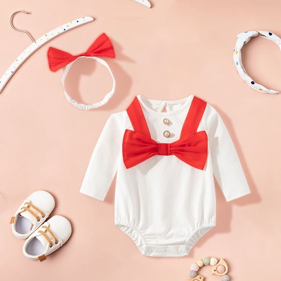 Vedolay Rompers For Girl Girls Kids Jumpsuit Off Shoulder Ruffle Romper Playsuit Summer Outfits Clothes,White 9-12Months