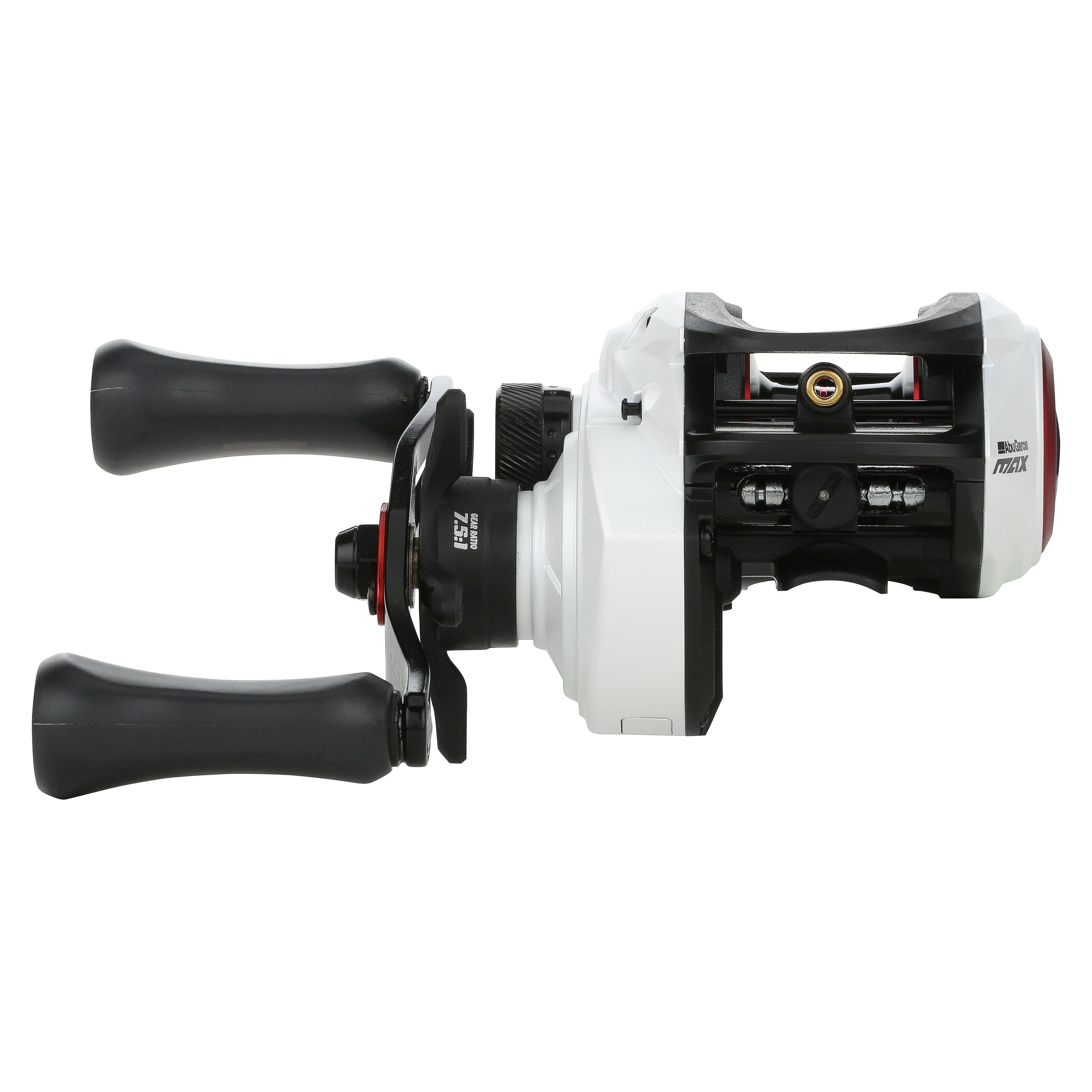 Abu Garcia Max Pro Low Profile Baitcast Fishing Reel, Right-Handed