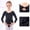 Black, variant on Classic Leotard for Girls Long Sleeve Ballet Dance Gymnastics Toddler Solid Color Performance Outfit Kids
