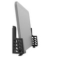 thumbnail image 4 of 4X PC Mobile Phone Wall Mount Holder Card Slot Mobile Phone Bracket Adjustable Angle, 4 of 10