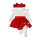 thumbnail image 2 of Conjuntos de blusas y camisas de cuello redondo y manga larga para niños, ropa de dormir de franela con cuello redondo, conjunto de manga larga estampado, pantalones largos, ropa de hogar gruesa, pren, 2 of 8