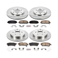 thumbnail image 3 of PowerStop Front and Rear Stock Replacement Brake Pad and Rotor Kit Fits: INFINITI NISSAN Select Models KOE6322, 3 of 8