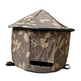 thumbnail image 3 of Refugio para gatos callejeros, casa para gatos al aire libre, cama cálida para perros pequeños, tienda de campaña para animales Oxford, casa para , l L, 3 of 8
