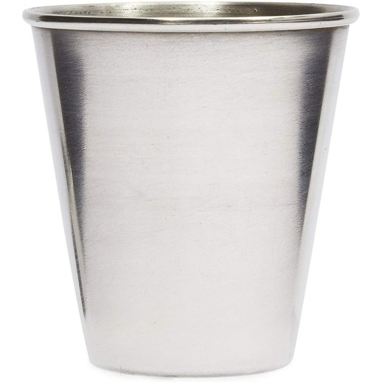 2oz Stainless Steel Cup Thermal Wine Shot Glasses with Lid and