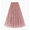 Pink, variant on Women's Long Maxi Tulle Skirts A Line Ruffle High Waisted Tiered Layered Mesh Tutu Skirt Petticoat