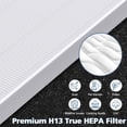 thumbnail image 4 of Juego de filtros de repuesto Cabiclean C545 H13 True HEPA Winix C545, 4 of 7